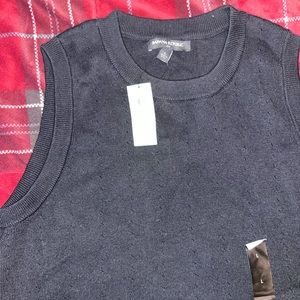 Banana republic sweater vest size large